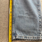 Harley-Davidson MotorClothes Jeans Womens 12 Light Wash Denim Biker Distressed
