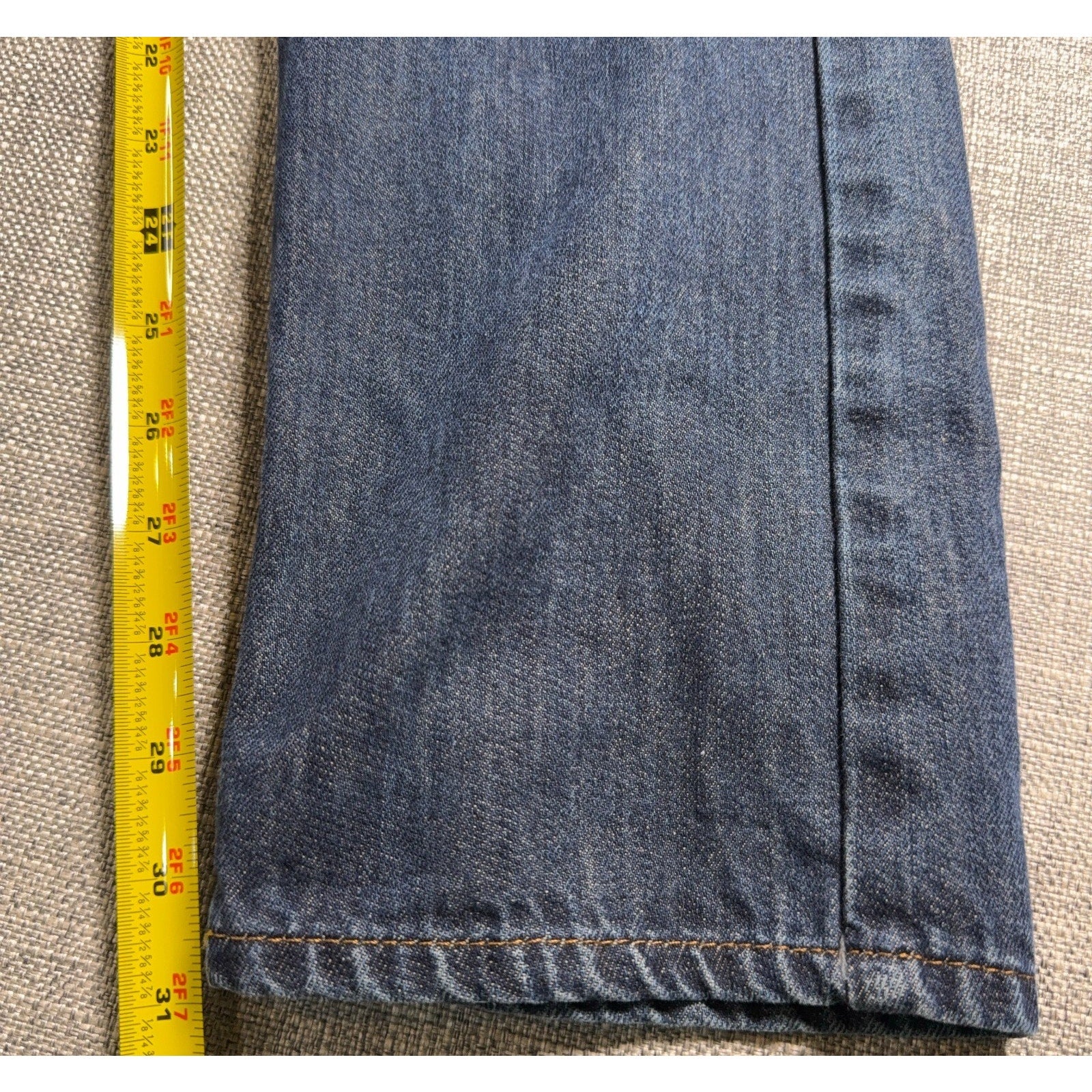 Bullhead Denim Co Jeans Mens 32x32 Skinny Dark Wash Blue Stretch PacSun Denim C