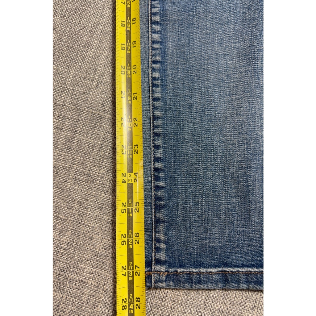 William Rast Perfect Skinny Jeans Womens 14 Floral Rose Print Justin Timberlake