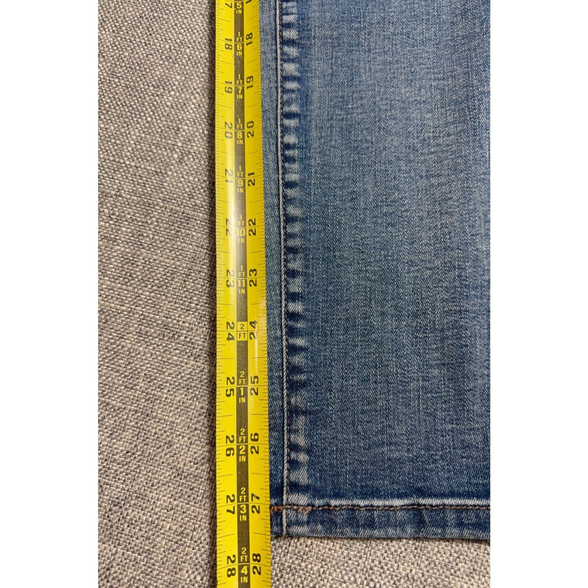 William Rast Perfect Skinny Jeans Womens 14 Floral Rose Print Justin Timberlake