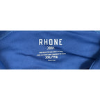 Rhone Session 1/4 Zip Pullover Mens XXL Blue Performance Golf Stretch