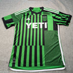 Austin FC 2023 2024 Adidas Authentic Las Voces Jersey Men L MLS YETI HI1836