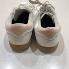 Ryka Womens Walking Shoes Size 6.5 White Pink Comfort Sneakers Arch Support