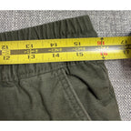H&M Divided Cargo Jogger Pants Mens 30 Olive Green Ripstop Utility