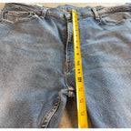 Levi’s 505 Jeans Mens 42x30 Blue Relaxed Straight Denim WaterLess Big Tall