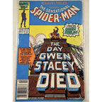 Marvel Tales Spider-Man Lot #48 & #92 Gwen Stacy Story Bronze Age Reader Copies