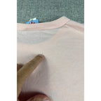 Junk Food Curious George Let’s Play Doctor T Shirt Womens XL Pink Made USA