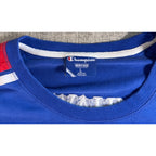 Champion Kansas Jayhawks Women’s L Blue Embroidered Crewneck Sweatshirt KU