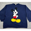 Vintage 90s Oversized Mickey Mouse Sweatshirt