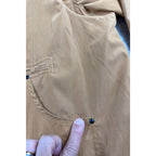 Jamie Sadock XL Y2K Utility Jacket Tan Techwear Convertible Sleeve Cargo Golf