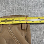 Carhartt Womens Carpenter Pants 10 Regular Brown Original Fit Canvas Workwear