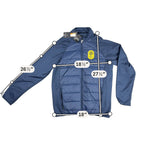 NWT Antigua Nashville SC Jacket Mens M MLS Hybrid Quilted Full Zip Navy