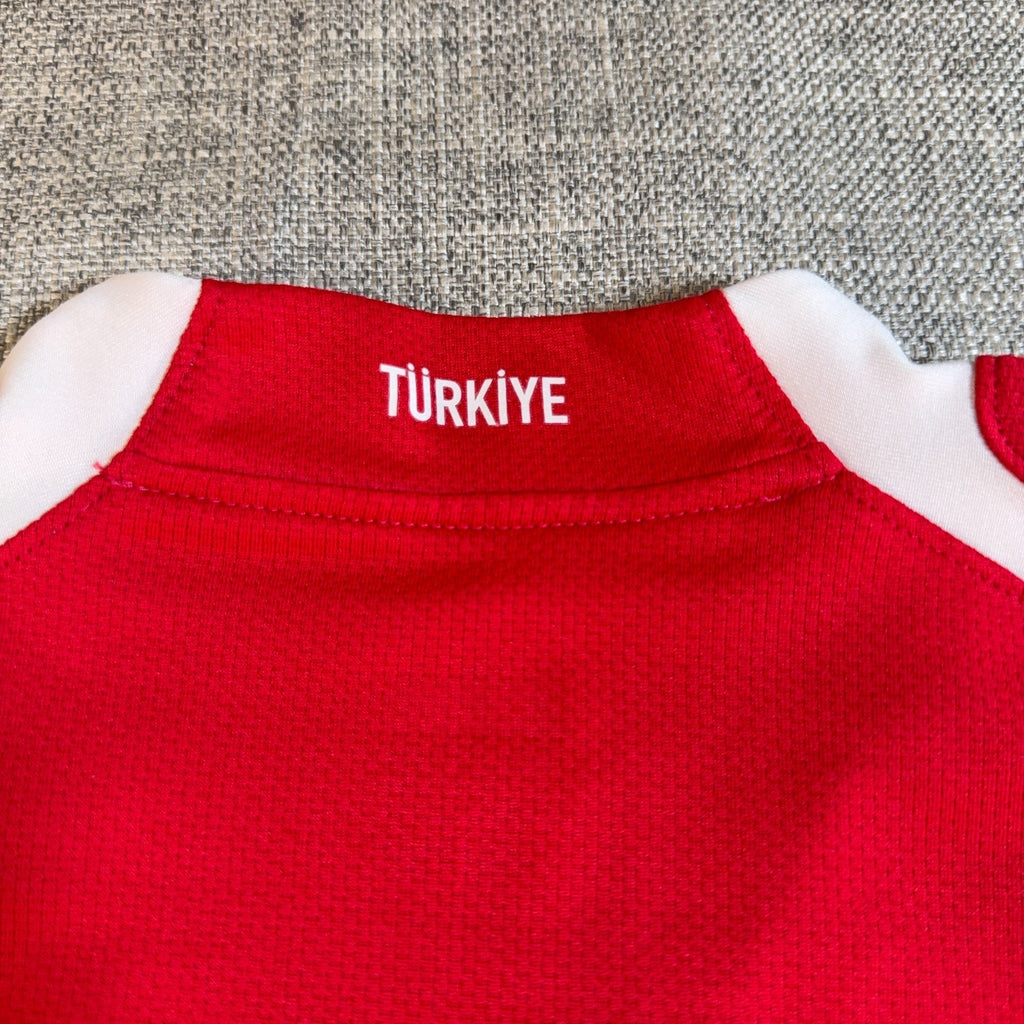 Nike Turkey Türkiye 2008 Soccer Jersey Men’s Medium Red National Team NikeFIT