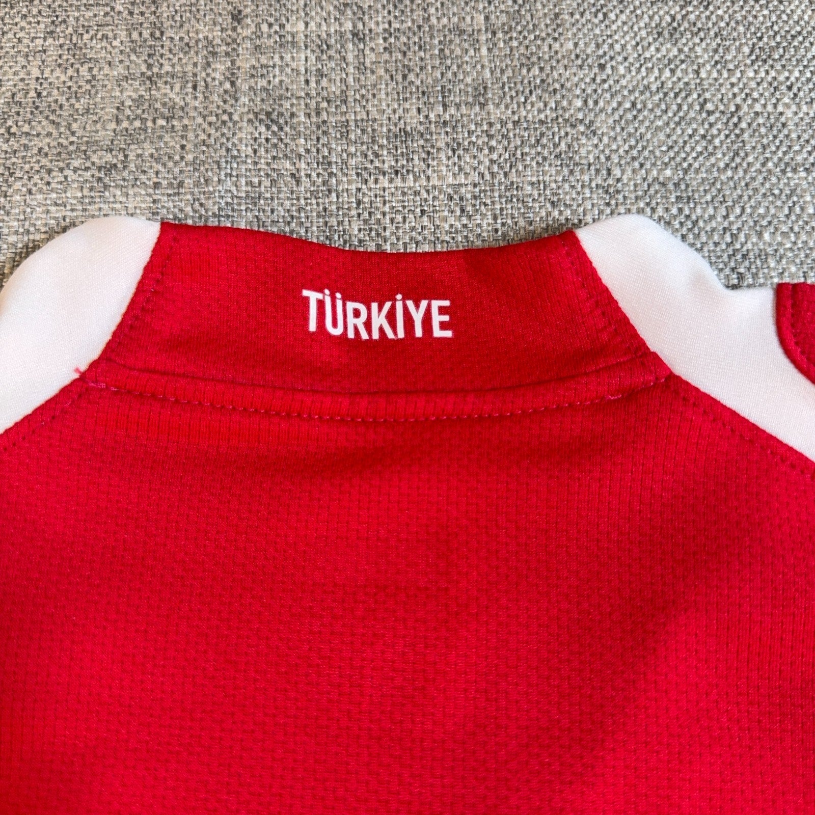 Nike Turkey Türkiye 2008 Soccer Jersey Men’s Medium Red National Team NikeFIT