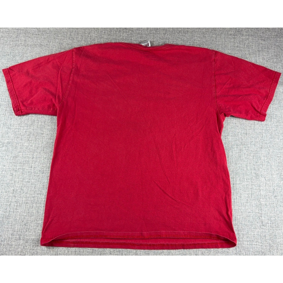 Texas Tech Red Raiders Soffe 2000s T Shirt Mens M Red NCAA Distressed Y2K