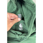 Boston Celtics Hoodie Mens M Green NBA Gildan Pullover Basketball Sweatshirt