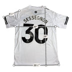 Ryan Sessegnon Signed Fulham 2025/26 Home Jersey #30 Adidas M COA