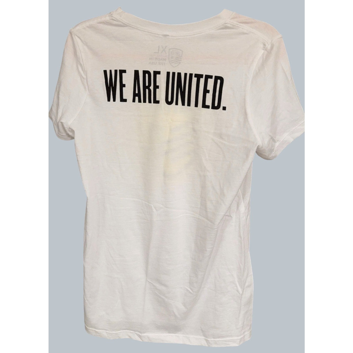 New Mexico United Shield T-Shirt — Women’s Tagged XL