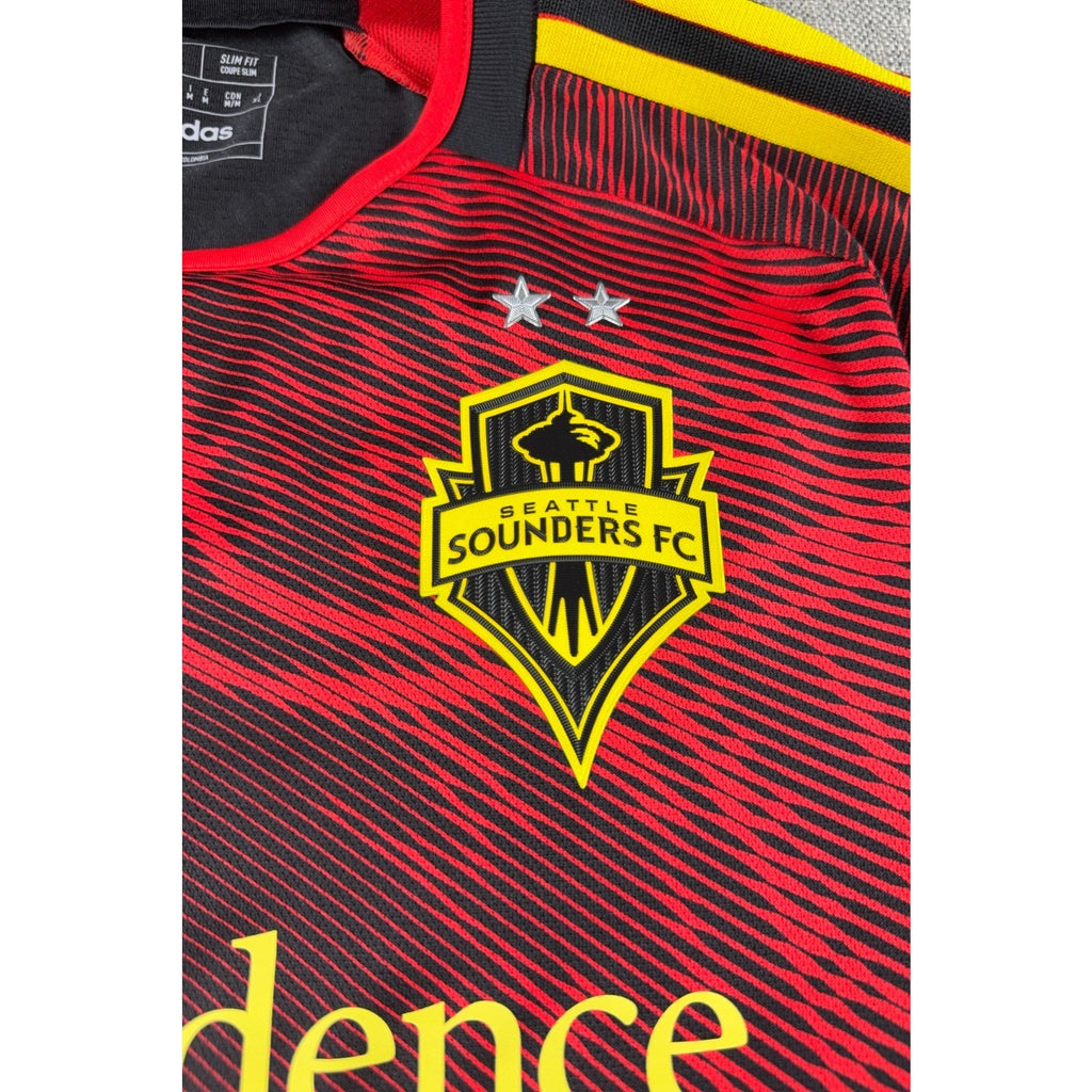 Seattle Sounders Bruce Lee Jersey Adidas Authentic MLS 2023 Mens M HI1837
