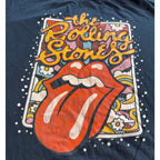 Rolling Stones T Shirt Mens XXL 2022 Tongue Graphic Rock Band Tee + Bonus 2nd