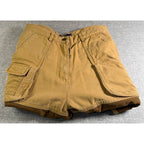 Beretta Women’s Hunting Field Pants Size 14 Tan Brown Canvas Cargo Upland Outdoo