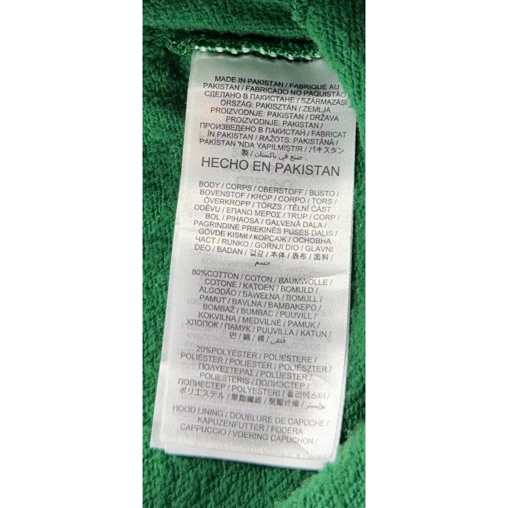 Nike New York Jets Hoodie Mens M Green Pullover NFL Football Logo Sweatshirt