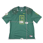 Nike Oregon Ducks Marcus Mariota #8 Jersey Men's XXL Green 2013 Football