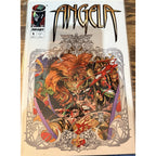 90s Comic Lot Spectre #0 Spawn #9 Angela #1 & #3 Vampirella Zero Foil Covers NM