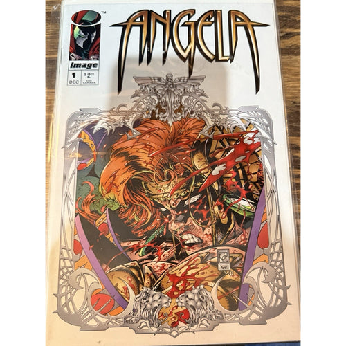 90s Comic Lot Spectre #0 Spawn #9 Angela #1 & #3 Vampirella Zero Foil Covers NM