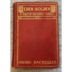 Lot of 2 Antique/Vintage Books Eben Holden 1900 Reynard the Fox 1929 Illustrated