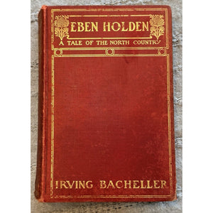 Lot of 2 Antique/Vintage Books Eben Holden 1900 Reynard the Fox 1929 Illustrated