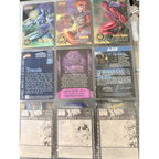 1990s Marvel Trading Card Lot Spider-Man Fleer Ultra Flair Annual Chromium X-Men