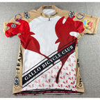 Jakroo Gallo Bicycle Club Cycling Jersey 2XL E&J Gallo Winery Full Zip