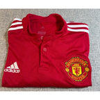 Adidas Manchester United 2017-18 Home Jersey Mens M Red Soccer Football