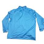 Adidas Performance Quarter Zip Pullover Mens 2XL Blue Golf Athletic