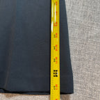 Liverpool Los Angeles Womens 14/32 Black Cropped Flare Dress Pants Stretch Flaw