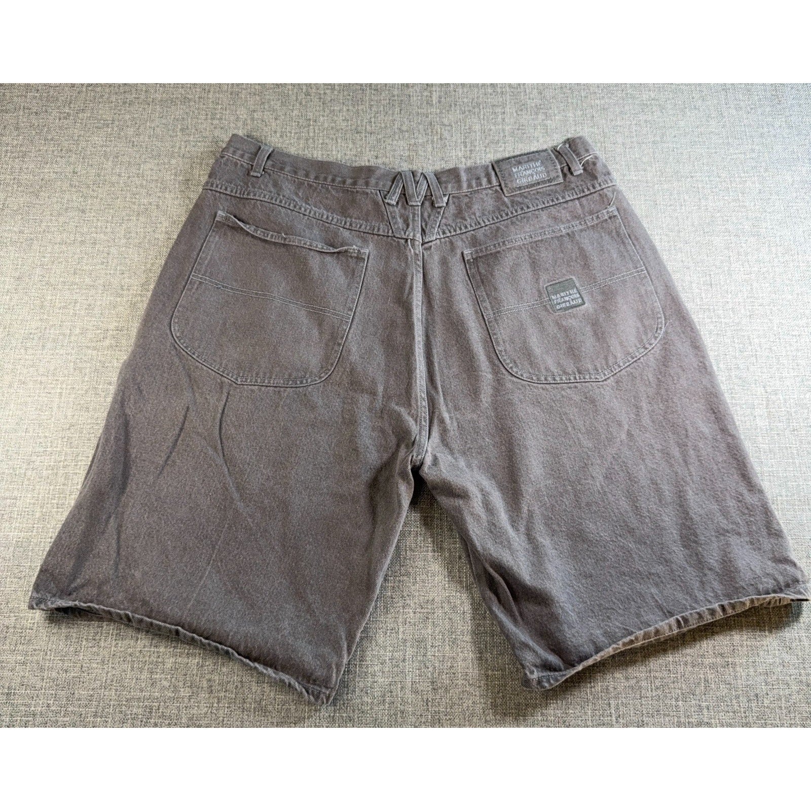 Marithe Francois Girbaud Brand X Shorts 39 Waist Gray Baggy Y2K Jorts
