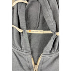 Marine Layer Pershing X BNY Mellon Hoodie Men XXL Gray Full Zip Sweatshirt