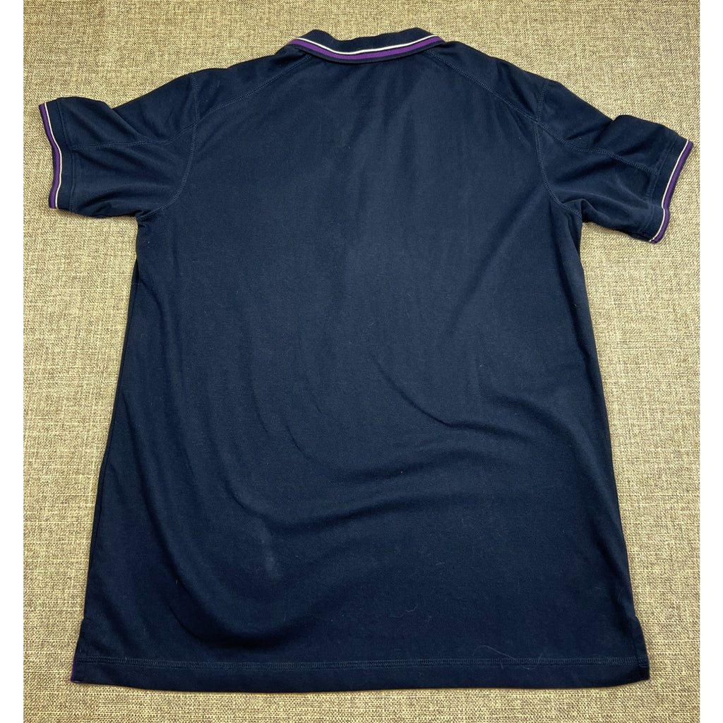 Nike Air Jordan Jumpman Navy Purple Polo Shirt Men’s Large