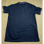 Nike Air Jordan Jumpman Navy Purple Polo Shirt Men’s Large