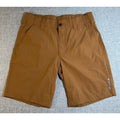 Carhartt Force Shorts Mens 33 Brown Relaxed Fit Stretch Nylon Hiking Work
