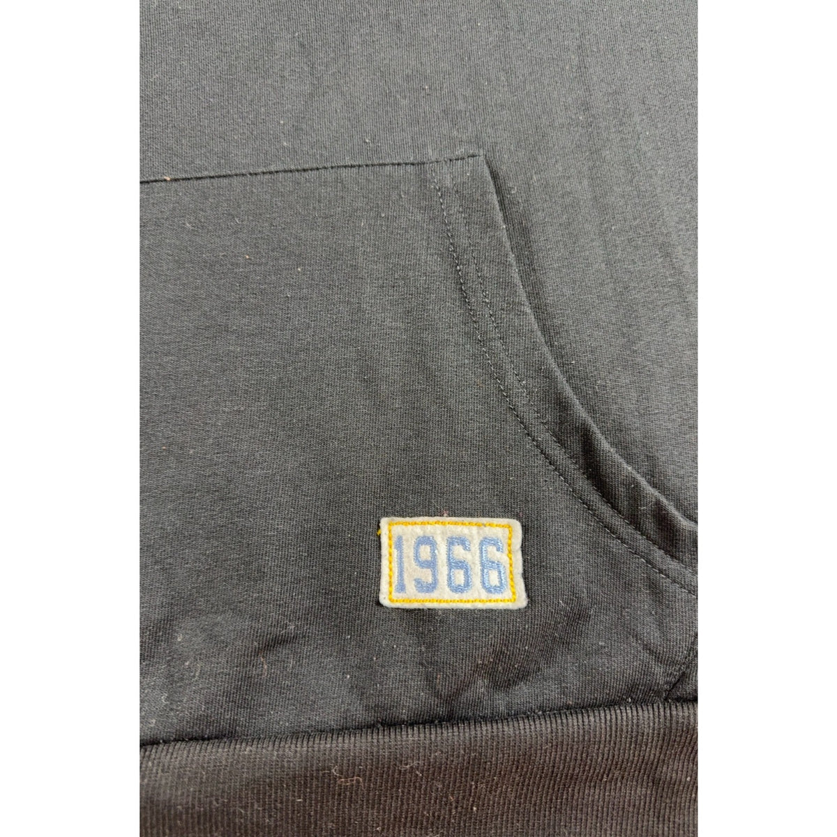 Cousins Panthers Hoodie Mens L Black Chenille Panther Stars 1966 Sportswear