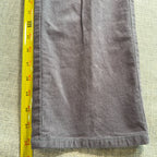 Peter Millar Mens Corduroy Pants 36 Gray 5 Pocket Straight Leg Casual Preppy