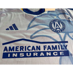 Atlanta United FC Jersey Mens M adidas 2024/25 Away Authentic Resurgens Kit NWT