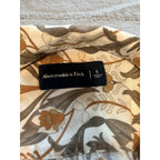Mens Large Button Up Shirt Bundle 2 pc J Crew Abercrombie Summer Beach Casual