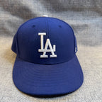 Los Angeles Dodgers ’47 Hat J.P. Morgan Blue Adjustable MLB Baseball Cap