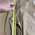 Carhartt Womens Carpenter Pants 10 Regular Brown Original Fit Canvas Workwear