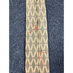 Mens Designer Tie Lot Banana Republic Geoffrey Beene Floral Geometric Neckties