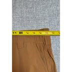Carhartt Force Shorts Mens 33 Brown Relaxed Fit Stretch Nylon Hiking Work