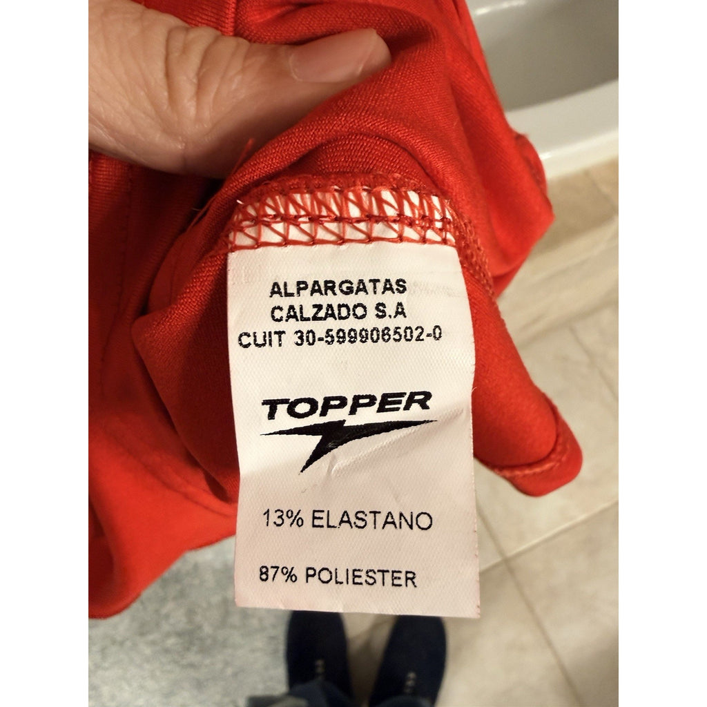 2006/2007 Club Atlético Independiente Argentina (CAI) Jersey By Topper, Size L